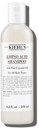 KIEHL'S Amino Acid Shampoo, feuchtigkeitsspendendes Volumen-Haarshampoo mit Aminosäuren, Haarpflege für weiche glänzende Haare