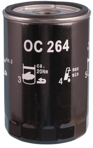 MAHLE OC 264 Ölfilter für VW GOLF IV (1J1)