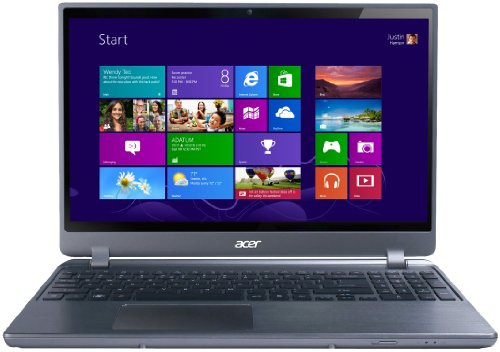 Acer Aspire M3-581TG 15.6-inch Ultrabook - Aluminium (Intel Core i5 3317U 1.7GHz, 4GB RAM, 128GB SSD, DVDSM DL, LAN, WLAN, BT, Webcam, Nvidia Graphics, Windows 8 64-bit)