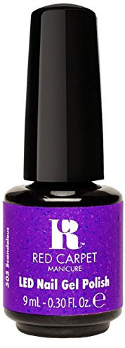 Red Carpet Manicure Gel Polish, Scandalous