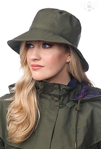 Lighthouse Cappellino Storm Rain Verde M