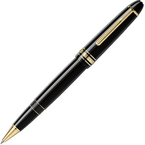 Montblanc 162 Meisterstuck Le Grand Rollerball, Schwarz (11402)