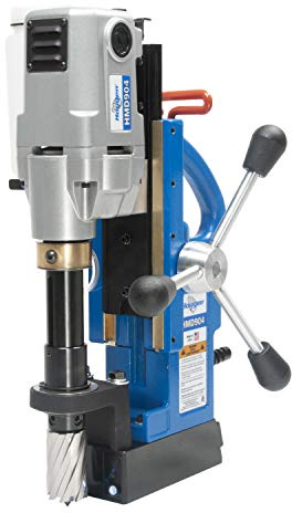 Hougen HMD904 115-Volt Magnetic Drill with Integrated Coolant Bottle