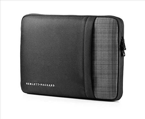 HP Ultrabook Professional Sleeve 15.6 - Funda (39,62 cm (15.6), Funda, Negro, Gris, 40 cm, 3 cm, 28 cm)