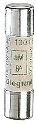 Legrand Acc.Cuadr.Control Y Mando 013302 - Fusible Cilindrico /0/2