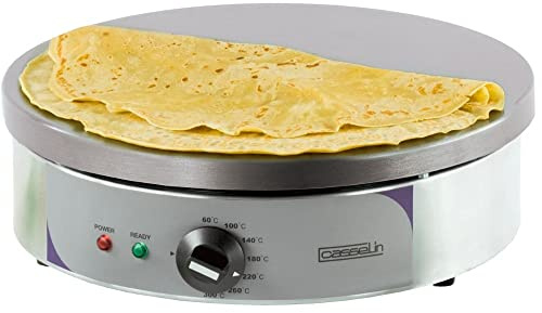 Casselin CCR40E - Crêpière ronde 40 électrique