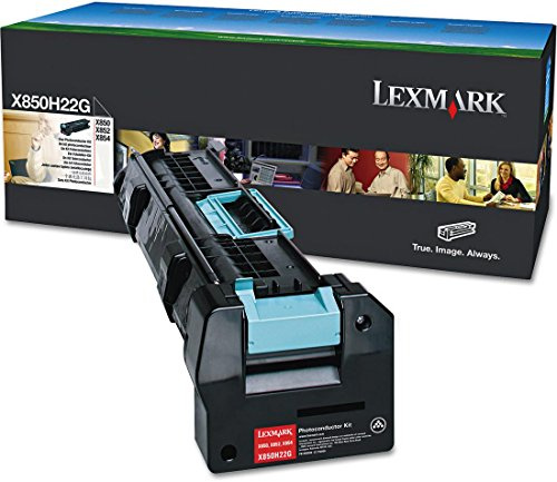 Lexmark X850H22G Fotoleitereinheit und Bild – Drucker und automatische Bildeinheiten (484,9 x 194,8 x 184,9, 2,36 kg)