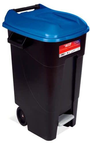 Tayg - Contenedor de residuos Eco Tayg 120 l. AZ. C/ pedal