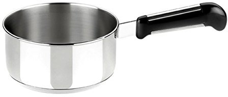 BRA Terminox | Cazo Terminox 16 cm, acero inoxidable 18/10, full induction apto para todo tipo de cocinas, incluida inducción, apta para lavavajillas