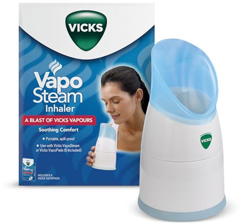 Vicks V1300 Portable Steam Therapy