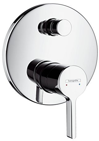 hansgrohe Metris S Unterputz Wannenarmatur, für 2 Funktionen, Chrom