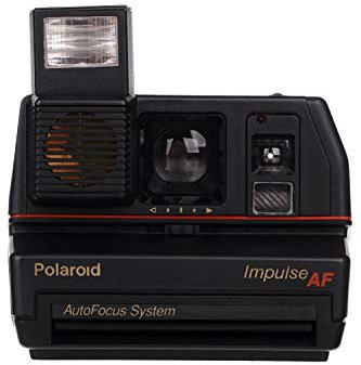 Polaroid Impulse Af Auto Focus Instant Vintage Film Camera