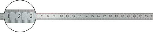 Format 7647511001 – Messlatte aus 1000 x 18 mm Inox. Format
