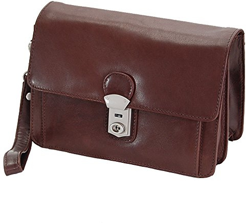 GoBago Business Herren Handgelenktasche Herrentasche Männer Tasche