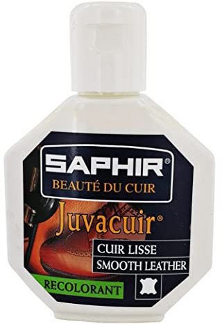 Juvacuir Saphir Schuhpflege/Lederpflege/Schuhcreme, weiß - BLANC 21 - Größe: 75 ml