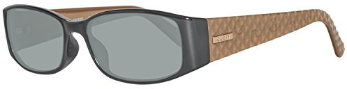 GUEX5 GU7259 55C95 Sonnenbrille GU7259 55C95 Rechteckig Sonnenbrille 55, Schwarz