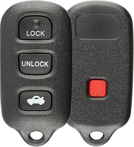 Remote Key Fob Cover Shell Case for 1996-2003 Toyota Lexus (HYQ12BBX)