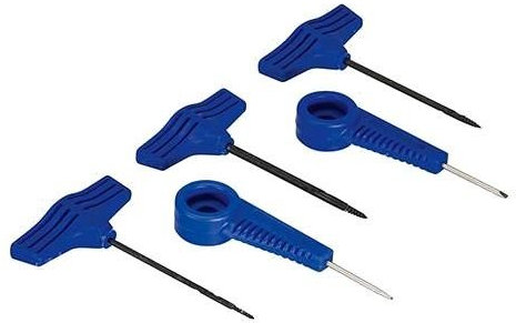 TWIST GIMLET BRADAWL & AWL SET 5PCE 3 4 5 MM T HANDLE HAND TOOL U343