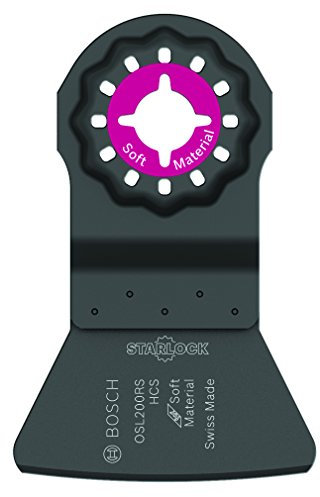 BOSCH OSL200RS - Cuchilla rascadora rígida de acero de alto carbono para eliminar selladores resistentes, adhesivos y pintura