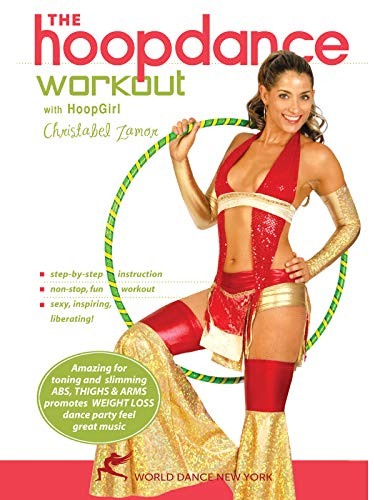 The Hoopdance Workout with the Hoopgirl, Christabel Zamor: Hoop dance how-to, Hoop dancing fitness class [NTSC] [WIDESCREEN] [DVD] [ALL REGIONS] [UK Import]