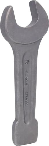 KS Tools 517.0136-E Chiave a forchetta semplice a percussione,36mm su rimorchio