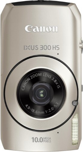 Canon Digital IXUS 300 HS Fotocamera Digitale 10 Megapixel, colore: Silver