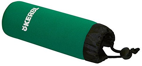 Kerbl 82737 Thermoschutzhülle für Trinkflaschen 500 - 600 ml, Grün