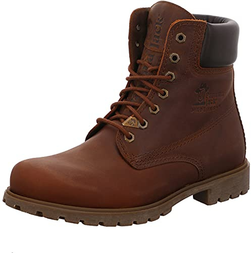 Panama Jack Panama 03, Botas Clasicas Hombre, Marrón Bark, 44 EU