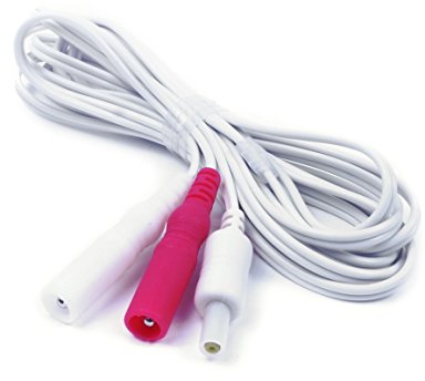 TensCare – 2 L-CPT Kabel für TouchTens, PerfectTENS und PerfectEMS | Kompatibel mit iTouch Sure, Perfect TENS und Perfect EMS Geräten zum Ersetzen abgenutzter Kabel