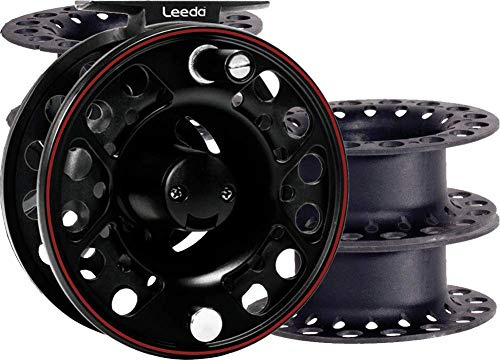 Leeda Profil Cassette 5/6 Moulinet et bobines Noir,