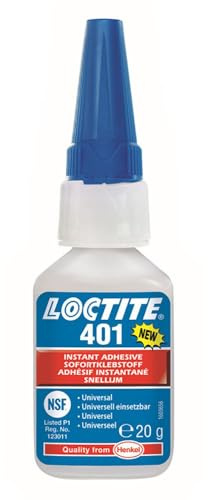 LOCTITE 401 ADHESIVO 20gr. IINSTANTANEO