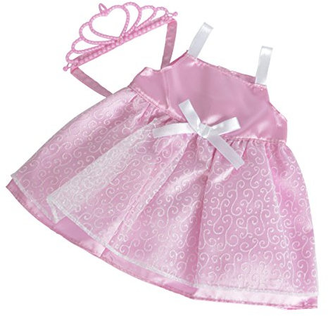 Simba 105402486 - New Born Baby Prinzessin Outfit, 2-Sortiert