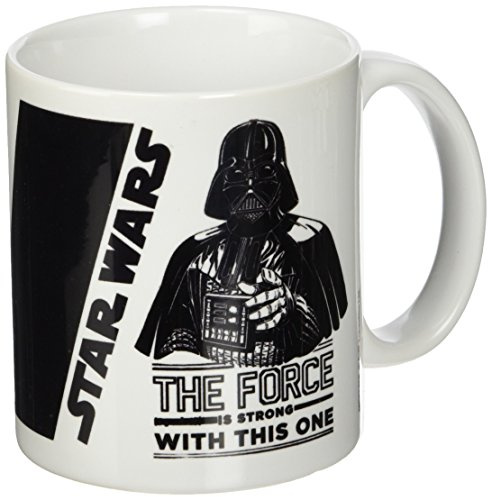 Star Wars Pyramid International  (The Force is Strong) Official Boxed Ceramic Coffee/Tea Mug, Multi-Colour, 11 oz/315 ml