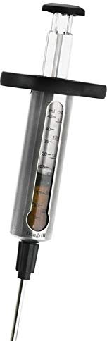 Dangrill Marinaden-Spritze, Silber, unbekannt