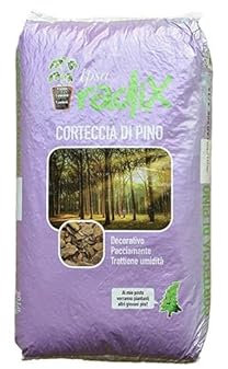 Corteza de pino rojo portugués 5/15 mm (aproximadamente 12 kg - 60 lt)