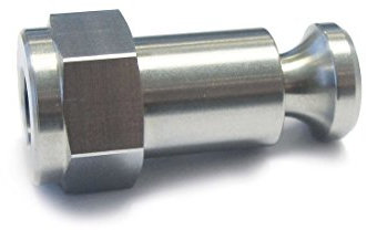 Croozer Achsmutterkupplung f.Kid/Kid Plus 2016 Fahrradanhänger schwarz 1size