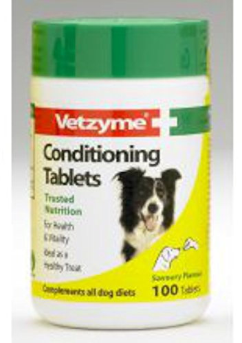 Vetzyme Conditioning Tablet Treats