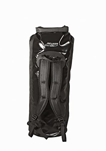 BasicNature Seesack Rucksack schwarz 40 L