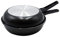 Pentole Agnelli COFA43226 Family Cooking Rame e Pasticceria Fornetto padella Doppia in Alluminio Antiaderente con Manici in Bakelite, 26 cm