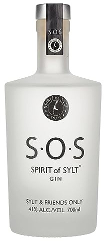 Spirit of Sylt Gin Premium aus Deutschland, 1er Pack (1 x 700 ml)