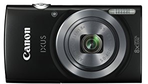 Canon IXUS 160 Point and Shoot Digital Camera - Black