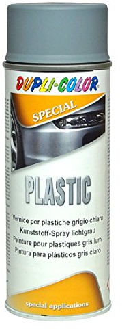 Peinture en aerosol Réf 406422, Plastique gris clair 400ml