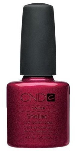 CND Shellac cndnewcat187 Nagellack Gel Red baronnes