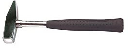 Peddinghaus Schlosserhammer 500 g mit Stahlrohrstiel und Kunststoffgriff - DIN1041