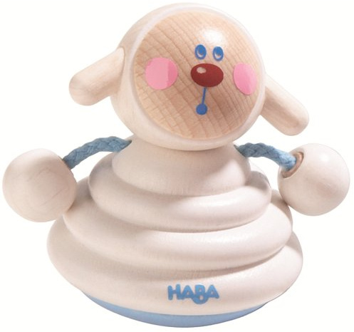 HABA 3931 Klapperfigur Wolkenschaf