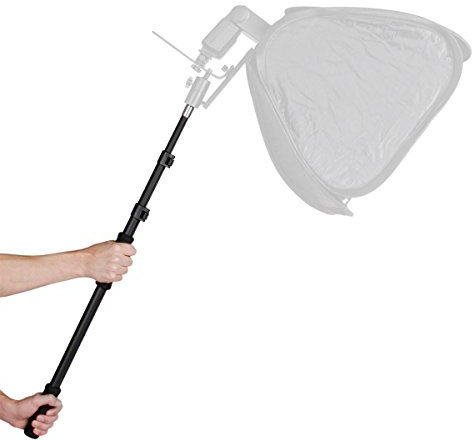 Walimex TELESC.Extension Arm with Handle 63-163cm