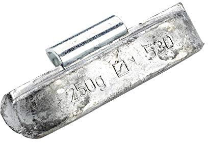 Hofmann Power Weight 10x Auswuchtgewicht LKW Stahlfelgen Typ 530 250 g Schlaggewichte Stahl Felgen