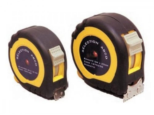 Mètre à ruban aimanté ralentisseur VOLA SNC - 5m x 25mm - sélection ABCD - 167525G