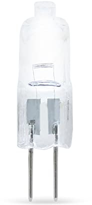 Technical Precision Replacement for Olympus Bx40 Light Bulb 30W 6V Halogen Bulb - G4 / GZX4 2 Pin Base - for Microscope Projection - 1 Pack