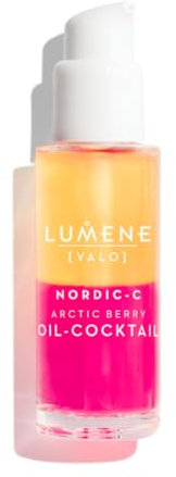 LUMENE Nordic-C [VALO] Arctic Berry Oil-Cocktail Serum | Antioxidant-Rich Hydration | Vitamin C, Vitamin E & Hyaluronic Acid | Replenishes & Plumps Dry Skin | For Radiant, Smooth Skin | Vegan | 30 ml